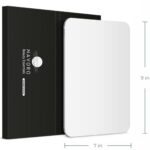 Mavoro Shaving Mirror for Bathe - 3M Adhesive Bathe Mirror. 7x9in Ac... - Image 4