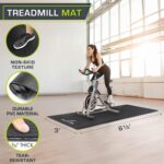 ProsourceFit Treadmill & Train Tools Mats, Folding (7’L x 3’W x... - Image 3