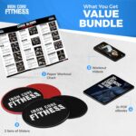 Multi Pack Core Sliders for Working Out, Twin Sided Train Gliding D... - Image 5