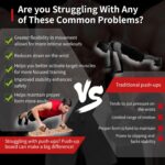 Foldable wood Push up Board, Transportable Push up Stand 14 in 1 Muscle B... - Image 6