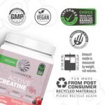 Sunwarrior Creatine For Girls Monohydrate Powder Micronized Pre Workou... - Image 4