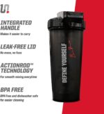Undefined Diet Outline Your self Protein Shaker Bottle – 28 oz Shak... - Image 4