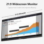 INNOCN 29" Ultrawide Monitor 100Hz 21:9 IPS WFHD 2560 x 1080P 99% sRGB... - Image 5