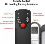 Underneath Desk Elliptical Train Machine with Distant Management & 12 Speeds... - Image 4