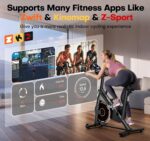 Train Bike, Adjustable Magnetic Resistance Stationary Bikes for Hom... - Image 3