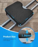 Rowing Machine Seat Cushion, MERACH Rower Seat Cushion, 2 Strap Fixati... - Image 6