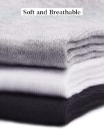 Duufin Toddler Socks, 25 Pairs Child Boys Ladies Ankle Socks Youngsters Low Cu... - Image 4