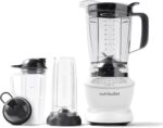 nutribullet Full-Dimension Blender Combo 1200W –Matte White - Image 3