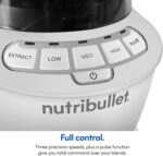 nutribullet Full-Dimension Blender Combo 1200W –Matte White - Image 4