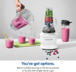 nutribullet Full-Dimension Blender Combo 1200W –Matte White - Image 7