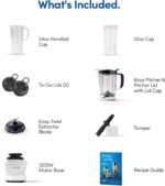 nutribullet Full-Dimension Blender Combo 1200W –Matte White - Image 9