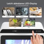 Moveable Dishwasher Countertop, WIFI Sensible Dishwasher, Compact Mini Di... - Image 3