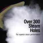 CHI Steam Iron for Garments with 300+ Holes for Highly effective Steaming, Temp... - Image 3