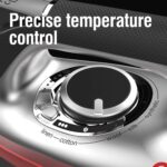 CHI Steam Iron for Garments with 300+ Holes for Highly effective Steaming, Temp... - Image 4