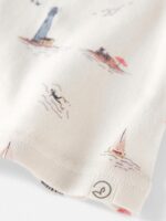 little planet by carter's Child 2-Piece Pajamas Made with Natural Cotto... - Image 3