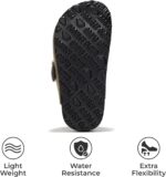 Challenge Cloud Real Leather-based Mini Clogs for Youngsters - Reminiscence Foam Unisex... - Image 5