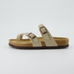 CUSHIONAIRE Ladies's Luna Cork Footbed Sandal With +Consolation - Image 7