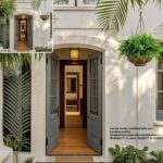 QIANYUN Faux Fern Out of doors Synthetic Vegetation-2-Pack Synthetic Out of doors ... - Image 5