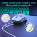 TMKB Falcon M1SE Ultralight Honeycomb Gaming Mouse, Excessive-Precision 128... - Image 4