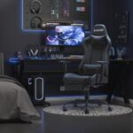 Homall Gaming Chairs, Pc Chair with Footrest and Therapeutic massage Lumbar ... - Image 3