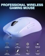AULA SC580 Wi-fi Gaming Mouse, Tri-Mode 2.4G/BT5.0/USB-C Gaming Mou... - Image 3