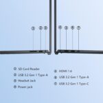 Dell Inspiron 15.6" Touchscreen Laptop computer - Enterprise & Scholar Laptop computer Com... - Image 7