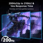 KTC 27 Inch Gaming Monitor - 2K QHD 2560 x 1440 Monitor, As much as 210Hz &... - Image 3