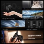 VILTROX 35mm F1.7 XF Lens AF F/1.7 X-Mount Shot for Fuji Newbie's Le... - Image 6