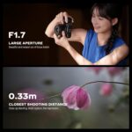 VILTROX 35mm F1.7 XF Lens AF F/1.7 X-Mount Shot for Fuji Newbie's Le... - Image 8