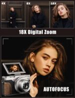 NBD 4K Digital Cameras for Images Autofocus,48MP Vlogging Cameras... - Image 4