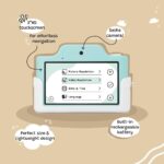 Kidamento Youngsters Digital Digital camera & Video Camcorder with Touchscreen, Delicate... - Image 3