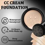 Air Cushion CC Cream Mushroom Head Basis, Mushroom Head Air Cushi... - Image 3