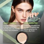 Air Cushion CC Cream Mushroom Head Basis, Mushroom Head Air Cushi... - Image 4