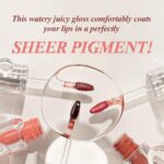 TIRTIR Waterism Tinted Lip Gloss #01 Mauve Rose, 0.14 Fl Oz – Kiss Rea... - Image 4