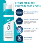CeraVe Pimples Pores and skin Care Set, 5oz Pimples Foaming Cream Cleanser + 1oz Resur... - Image 4
