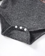 Renotemy New child Child Boy Garments Toddler Boy Outfits Child Hoodie Rompe... - Image 5