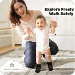 Child Fleece Booties New child Unisex Booties Non-Slip New child Toddler Fir... - Image 4