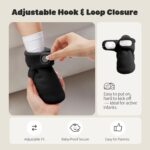 Child Fleece Booties New child Unisex Booties Non-Slip New child Toddler Fir... - Image 5