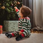 Child Fleece Booties New child Unisex Booties Non-Slip New child Toddler Fir... - Image 8