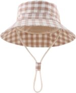 Bamery Child Toddler Ladies Bucket Hat New child Solar Hats for Boys Basic... - Image 3