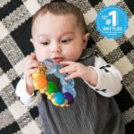 Child Einstein Teether-pillar Rattle and Chill Teething Toy, Ages 3 mon... - Image 3
