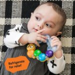 Child Einstein Teether-pillar Rattle and Chill Teething Toy, Ages 3 mon... - Image 4