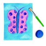 Colorations Plastic Deal with Jumbo Chubby Paint Brushes for Youngsters Paintin... - Image 3