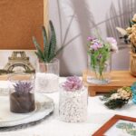 Vesici 20 Pcs Plastic Cylinder Vase Acrylic Cylinder Vase Bulk Small C... - Image 8