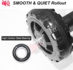 Ab Curler Wheel, Ab Exercise Gear for Tough Belly & Core S... - Image 5