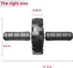 Ab Curler Wheel, Ab Exercise Gear for Tough Belly & Core S... - Image 7