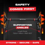 Pull Up Bar for doorway With Resistance Bands, No Screw Set up, ... - Image 3