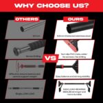 Pull Up Bar for doorway With Resistance Bands, No Screw Set up, ... - Image 5