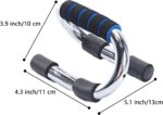 Push Up Bar, Push Up Bars S Shapes, Pushup Handles Push Up Stands, Pus... - Image 3