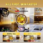 SANSUI 24.5 Inch Gaming Monitor 300Hz, QHD 2560×1440 Pc Monitor,... - Image 3